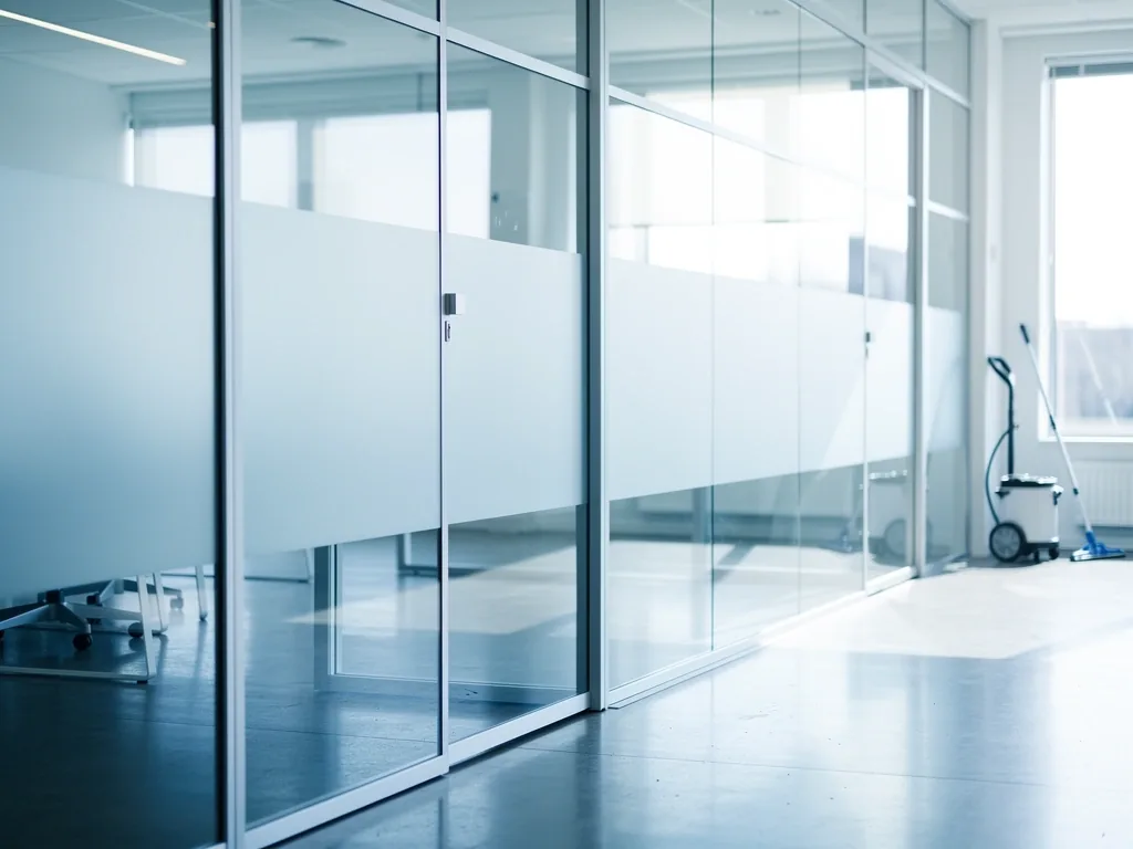 CGMultinCleaningApS Arkitektonisk Glas