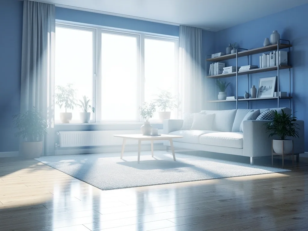 Rent og minimalistisk hjem i Kastrup